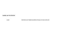 Konspekts 'Tematiskais plānojums pirmsskolā', 5.