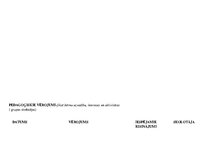 Konspekts 'Tematiskais plānojums pirmsskolā', 10.