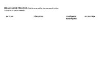 Konspekts 'Tematiskais plānojums pirmsskolā', 12.