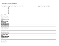 Konspekts 'Tematiskais plānojums pirmsskolā', 19.