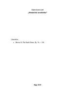 Konspekts 'Kopsavilkums kursā "Pētnieciskā žurnālistika"', 1.