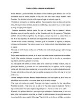 Eseja 'Franks Aršaliks - slepkava vai pašslepkava?', 1.