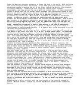 Eseja 'American Education System versus Asian Education System', 1.