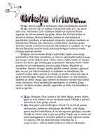 Referāts 'Grieķu virtuve', 1.