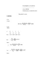 Paraugs 'Varbūtības teorija un matemātiskā statika', 1.