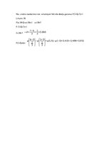 Paraugs 'Varbūtības teorija un matemātiskā statika', 4.