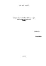 Referāts 'Ergonomikas ievērošana skolā un mājās', 1.