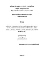 Konspekts 'Finanšu instrumenti. Naudas un kapitāla tirgus', 1.