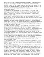 Eseja 'Terrorist Attacks', 1.