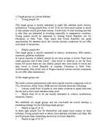 Konspekts 'Tourism in Czech Republic', 2.