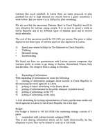 Konspekts 'Tourism in Czech Republic', 6.