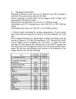 Konspekts 'Tourism in Czech Republic', 7.