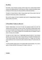 Referāts 'The Most Luxurious Underwater Hotels of the Near Future', 3.