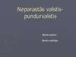 Prezentācija 'Neparastās pundurvalstis', 1.