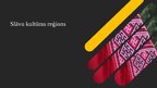 Prezentācija 'Slāvu kultūras reģions', 1.