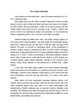 Eseja 'Vide, enerģija, kodolenerģija', 1.