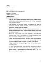 Prakses atskaite 'Tiesu atskaite', 1.