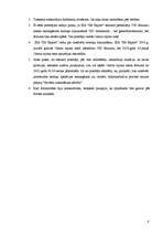 Prakses atskaite 'Tiesu atskaite', 6.