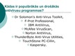 Prezentācija 'Datorvīrusi un aizsardzība pret tiem', 10.