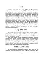 Referāts 'Tirdzniecība Latvijas brīvvalsts laikā', 1.