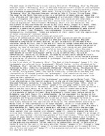 Eseja 'Growing Up, an Analysis of Isolation in Winesburg, Ohio', 1.