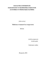 Referāts 'Medicīnas termometri un temperatūra', 1.