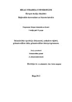 Konspekts 'Grāmatvedības kārtošana uzņēmumā', 1.