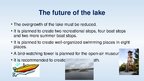 Prezentācija 'Jugla Lake', 7.