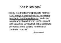 Konspekts 'Tiesību pamati', 5.