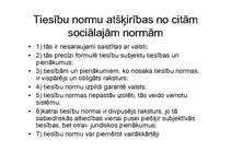 Konspekts 'Tiesību pamati', 6.