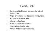 Konspekts 'Tiesību pamati', 7.