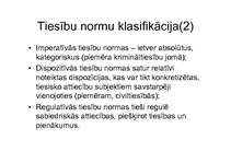 Konspekts 'Tiesību pamati', 10.