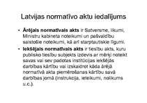 Konspekts 'Tiesību pamati', 14.