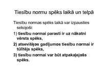 Konspekts 'Tiesību pamati', 16.