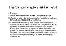 Konspekts 'Tiesību pamati', 17.