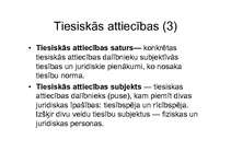 Konspekts 'Tiesību pamati', 21.