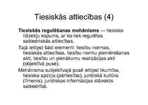 Konspekts 'Tiesību pamati', 22.