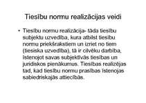 Konspekts 'Tiesību pamati', 23.