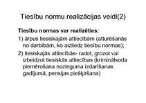 Konspekts 'Tiesību pamati', 24.