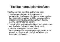 Konspekts 'Tiesību pamati', 26.