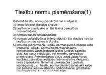 Konspekts 'Tiesību pamati', 27.