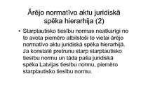 Konspekts 'Tiesību pamati', 29.