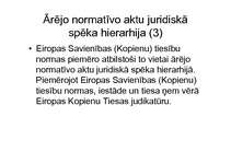 Konspekts 'Tiesību pamati', 30.