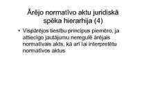 Konspekts 'Tiesību pamati', 31.