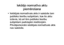 Konspekts 'Tiesību pamati', 33.