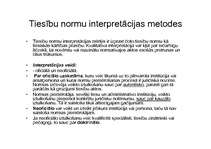 Konspekts 'Tiesību pamati', 35.