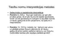 Konspekts 'Tiesību pamati', 36.