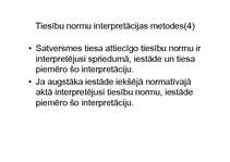 Konspekts 'Tiesību pamati', 40.