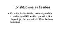 Konspekts 'Tiesību pamati', 46.