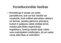 Konspekts 'Tiesību pamati', 48.